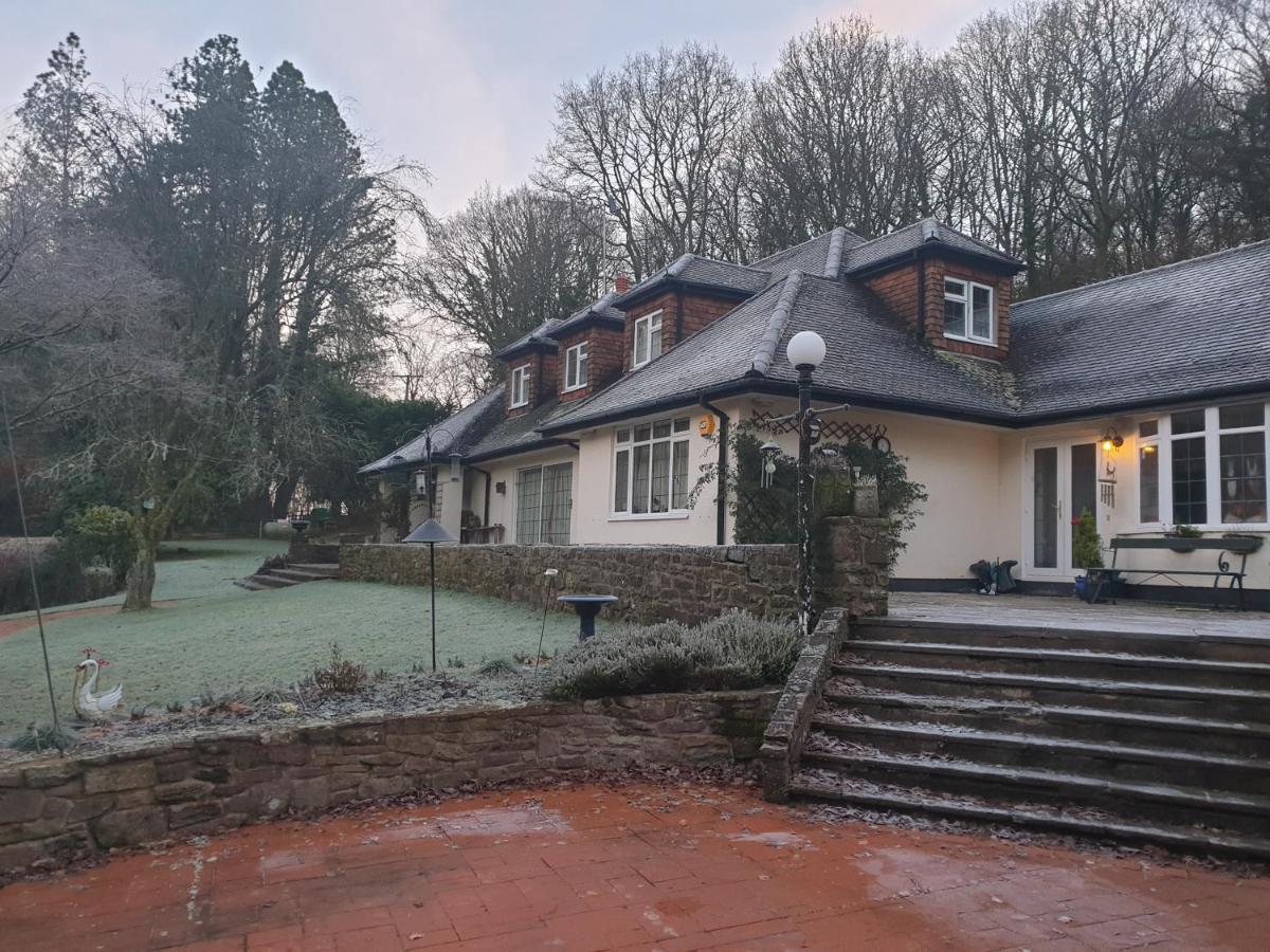 Wye Valley Retreat 切普斯托 外观 照片