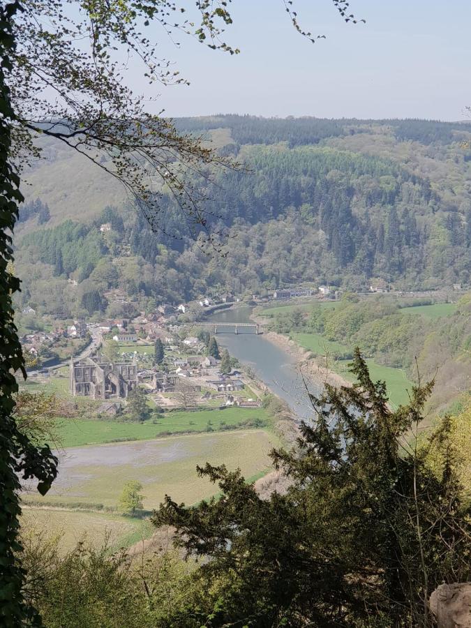 切普斯托Wye Valley Retreat住宿加早餐旅馆 外观 照片