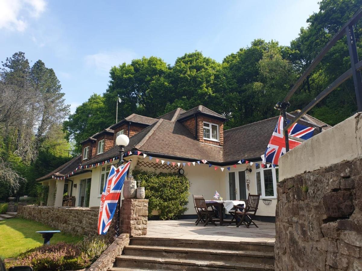 Wye Valley Retreat 切普斯托 外观 照片